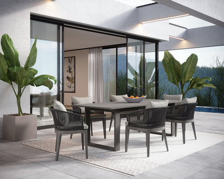 capri-dining-armchair-smoke-grey-109477 - view 2