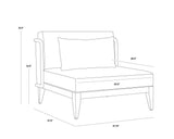 ibiza-armless-chair-natural-109499 - view 9