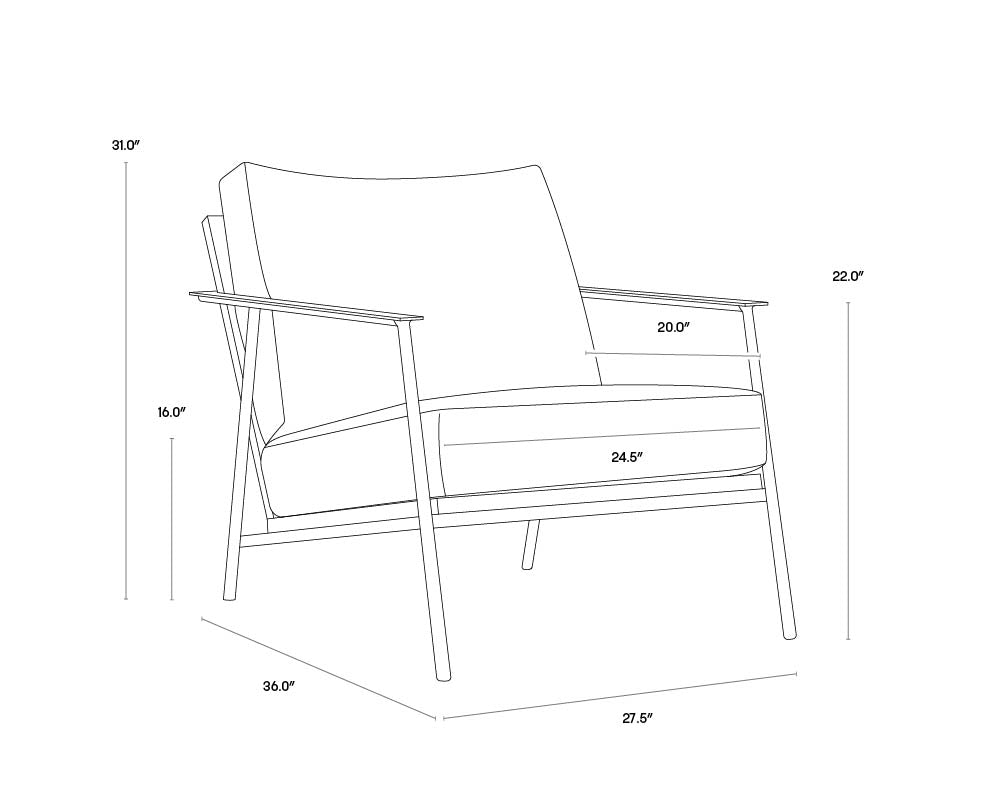 milan-armchair-109505 - view 10