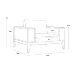 salerno-armchair-109513 - view 11