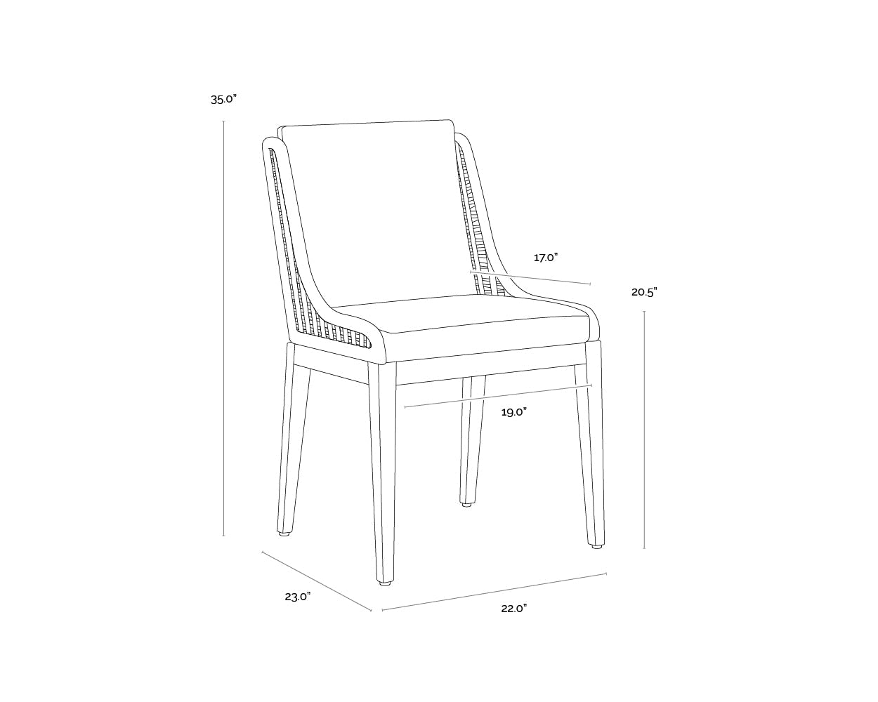 sorrento-dining-chair-natural-109517 - view 19