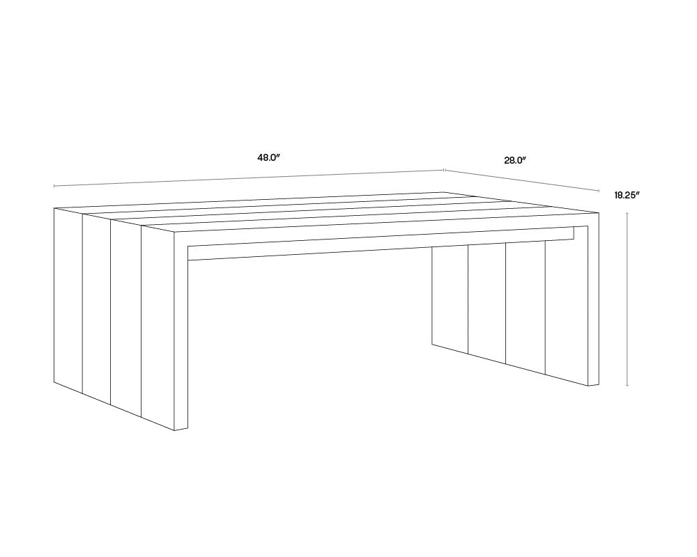 viga-coffee-table-110827 - view 7