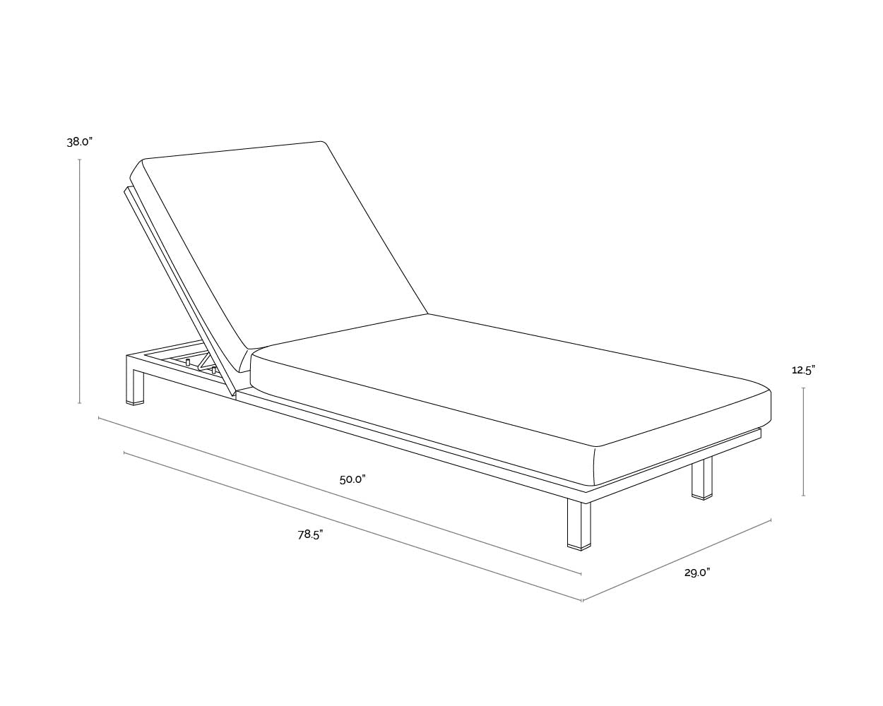 geneve-lounger-109523 - view 7