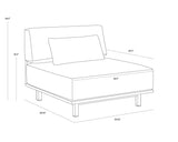 geneve-modular-armless-chair-109532 - view 12