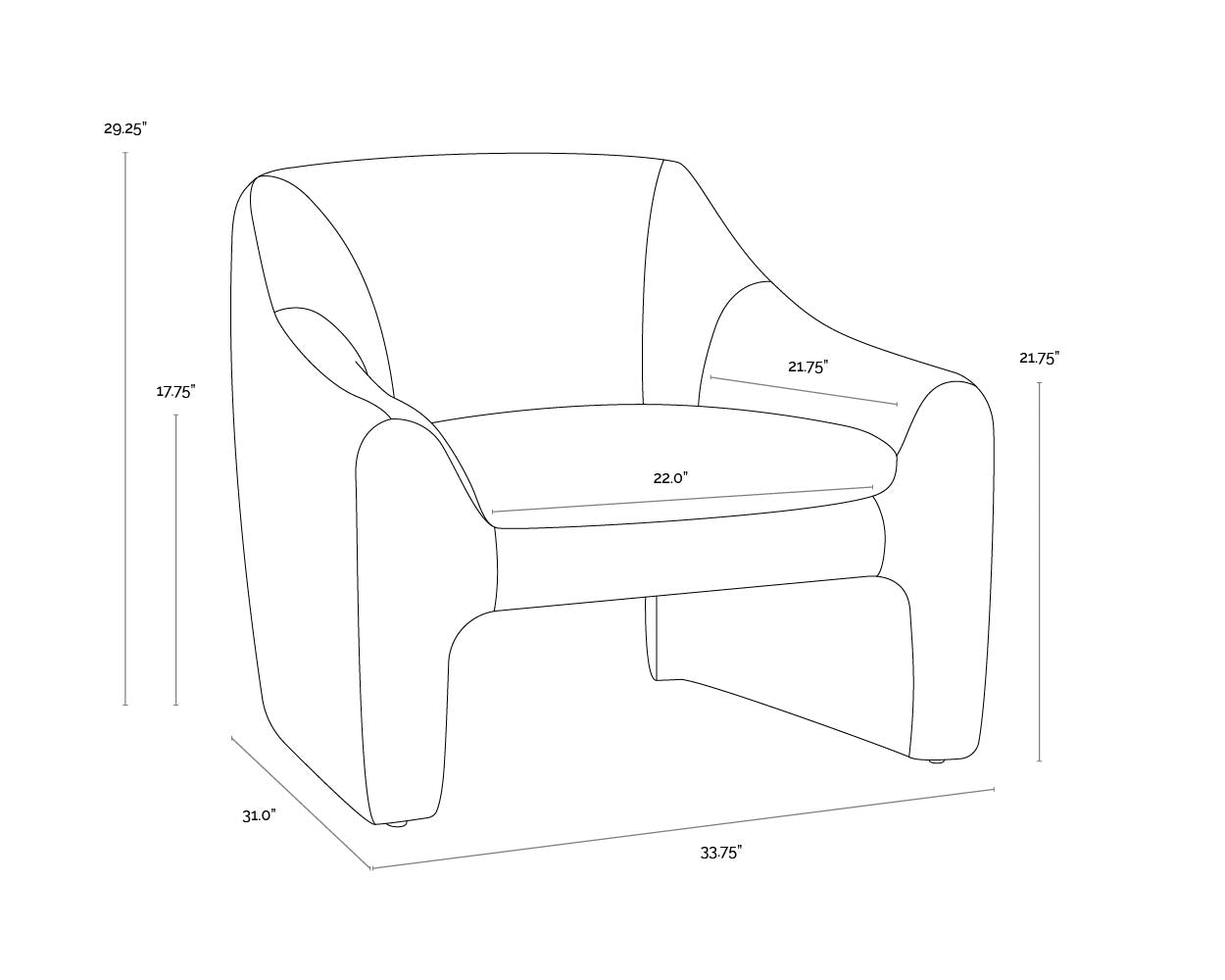 nevaeh-lounge-chair-109585 - view 17