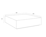 frezco-coffee-table-square-109597 - view 11