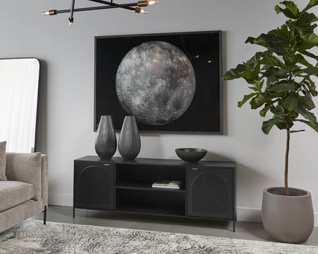 aziza-media-console-and-cabinet-109625 - view 2