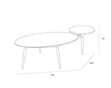 tuner-coffee-table-oval-109634 - view 8