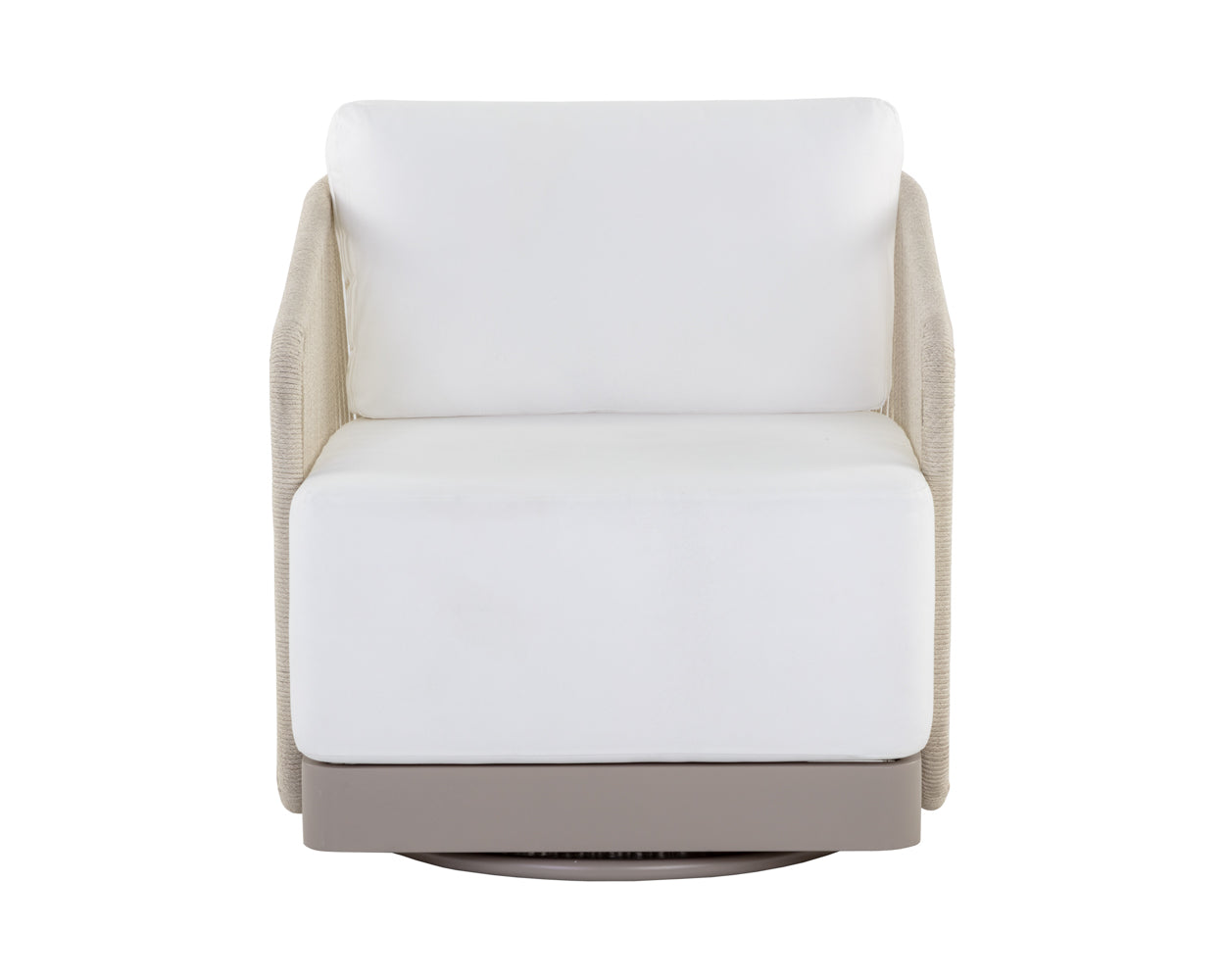 allariz-swivel-armchair-greige-109650 - view 3