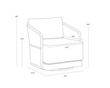 allariz-swivel-armchair-warm-grey-109651 - view 9