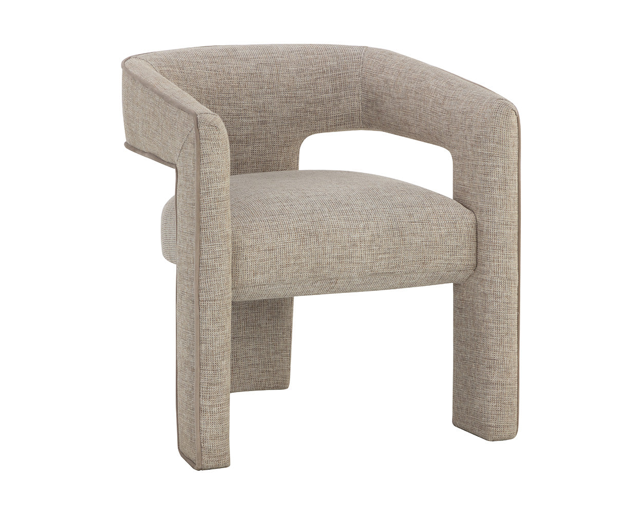 krasner-dining-armchair-109718 - view 8