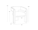 krasner-dining-armchair-109718 - view 9