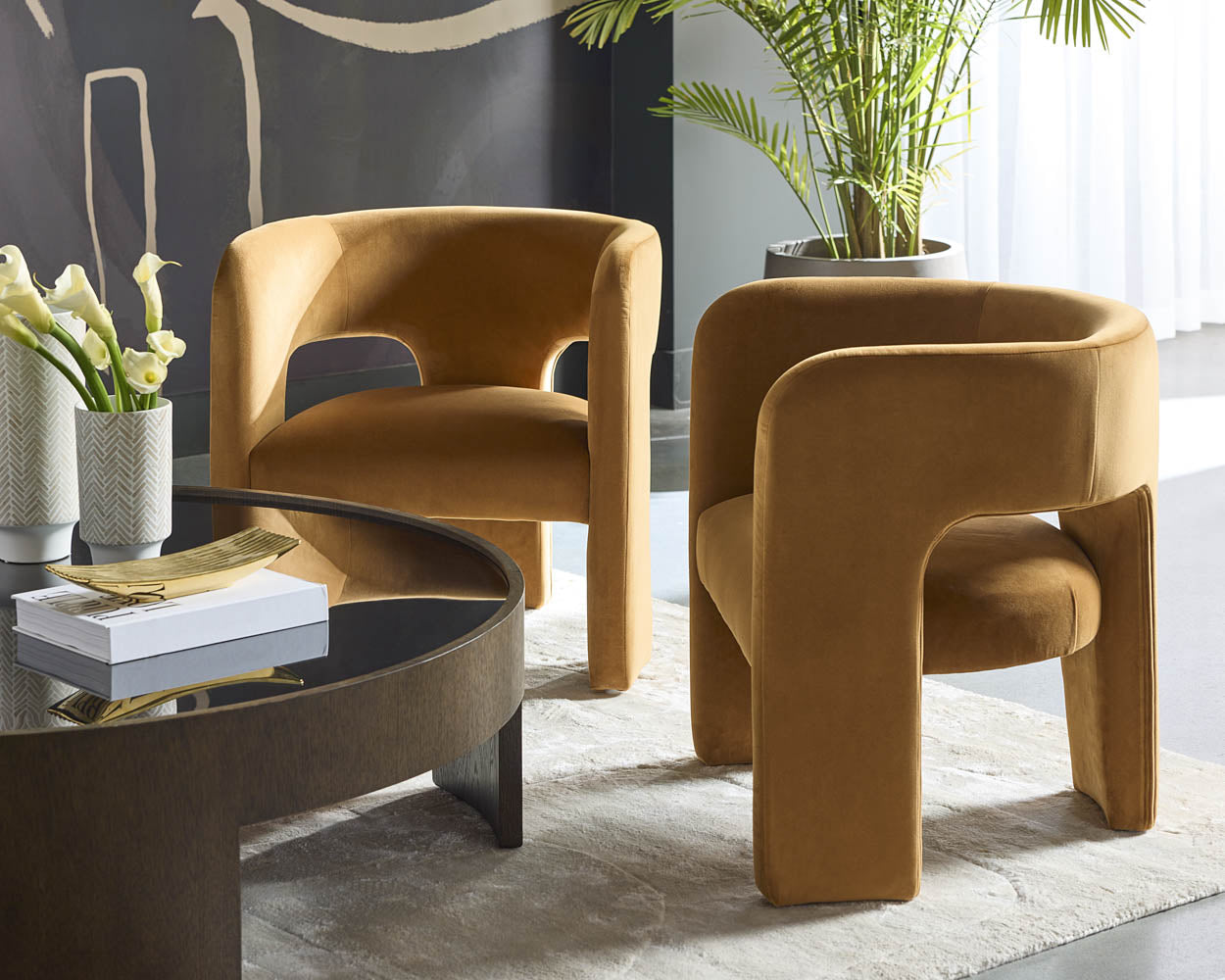 isidore-lounge-chair-110863 - view 2