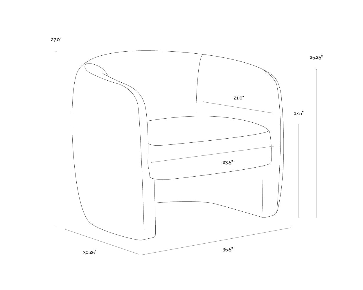 mircea-lounge-chair-109723 - view 19