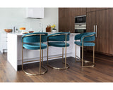 marris-counter-stool-gold-109748 - view 2