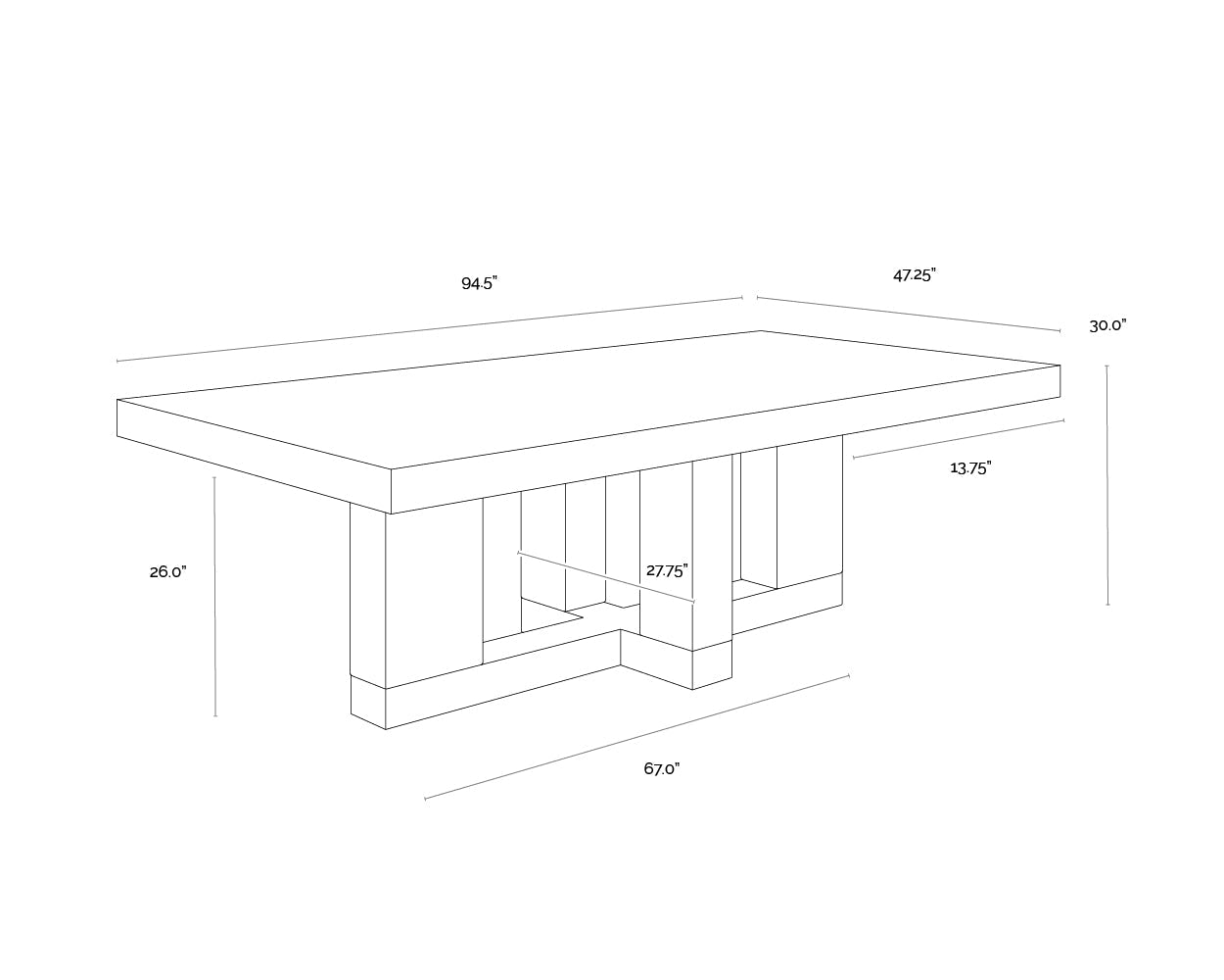 greco-dining-table-945-109756 - view 8