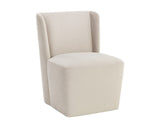 amita-wheeled-dining-chair-109898 - view 6