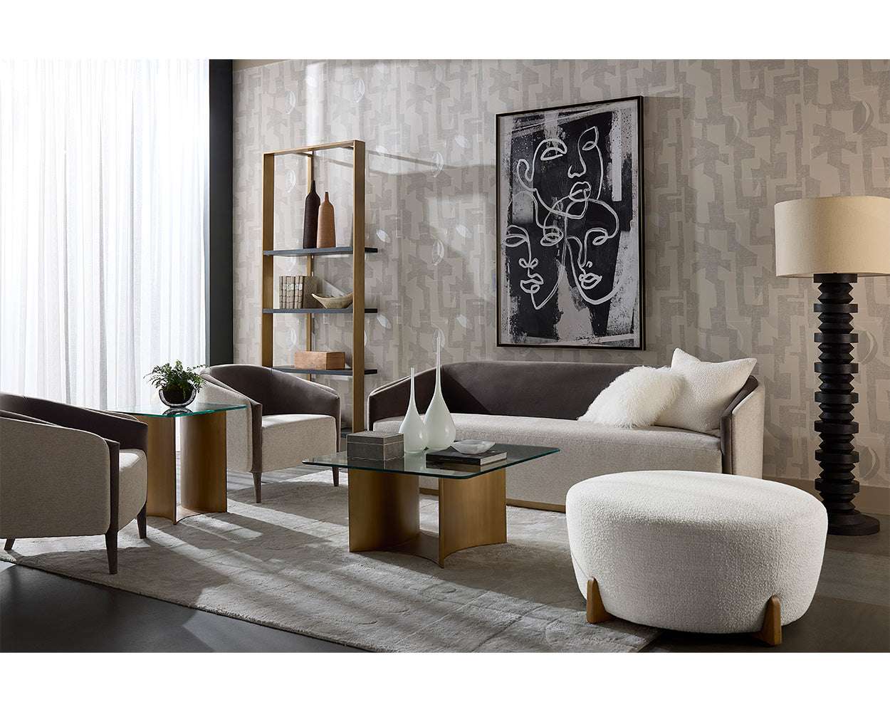 cyan-ottoman-natural-109904 - view 2