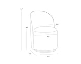 cavoli-swivel-dining-chair-109914 - view 37