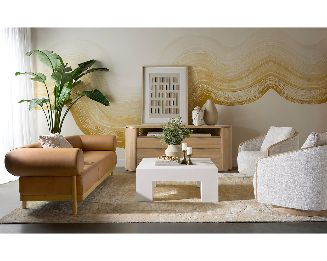 tasia-swivel-lounge-chair-109919 - view 3