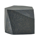 Parra Outdoor Side Table, Slate