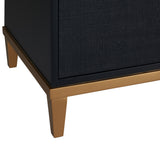 Avery Console - Navy
