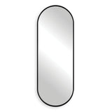 Varina Tall Mirror, Black - Kings Fine Art & Decor