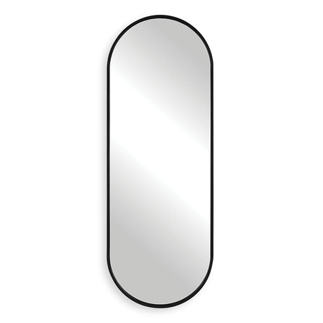 Varina Tall Mirror, Black - Kings Fine Art & Decor
