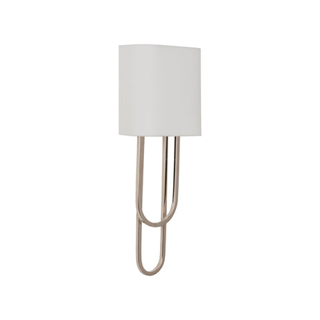 Odeon Sconce - Polished Nickel
