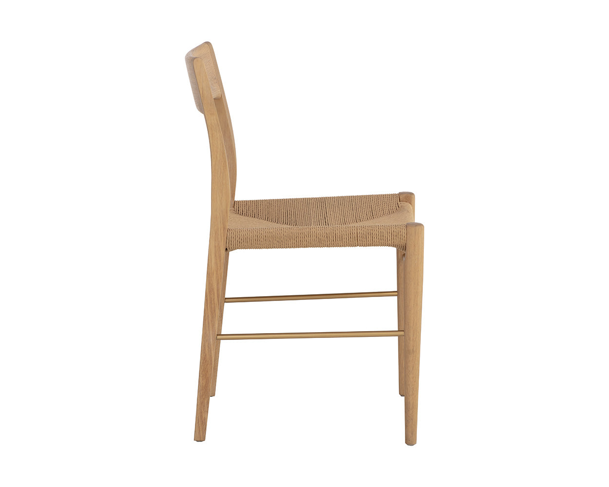 bondi-dining-chair-light-oak-110045 - view 5