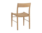 bondi-dining-chair-light-oak-110045 - view 6