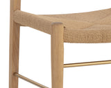 bondi-dining-chair-light-oak-110045 - view 7