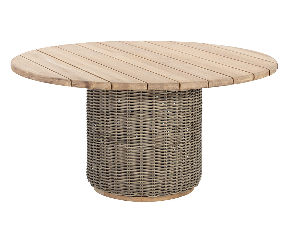 riviera-dining-table-60-round-110054 - view 3