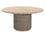 riviera-dining-table-60-round-110054 - view 3
