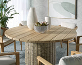 riviera-dining-table-60-round-110054 - view 2