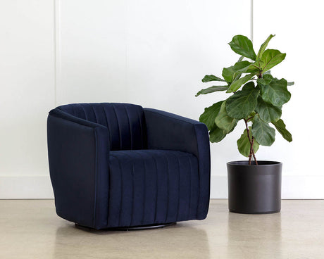 garrison-swivel-lounge-chair-110185 - view 2