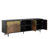 auburn-media-console-and-cabinet-110236 - view 3