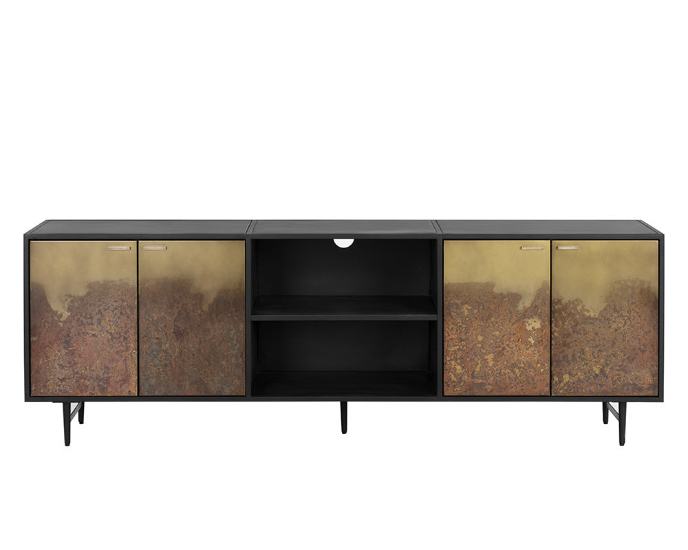 auburn-media-console-and-cabinet-110236 - view 4