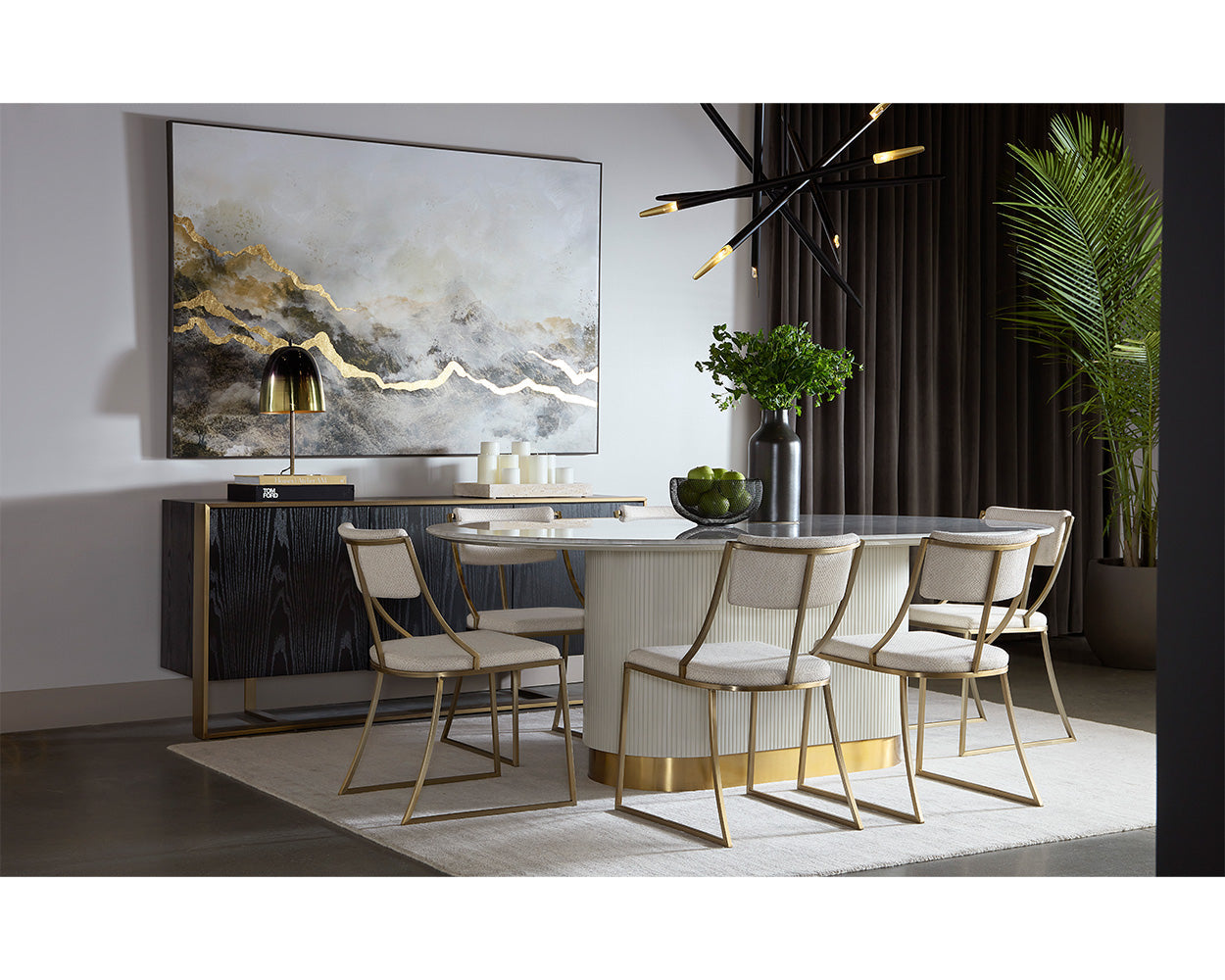 paloma-dining-table-84-oval-110254 - view 3