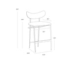 gibbons-counter-stool-antique-brass-110367 - view 9