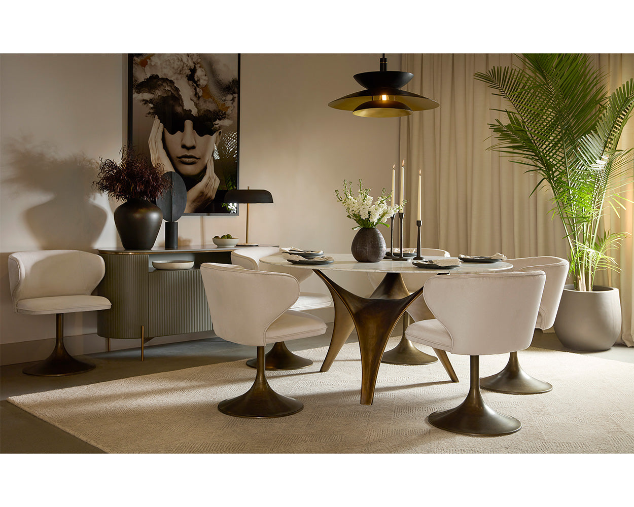 bijon-dining-table-59-110381 - view 3