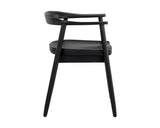 jeremy-dining-armchair-black-110457 - view 4