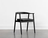 jeremy-dining-armchair-black-110457 - view 2
