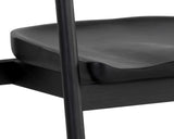 jeremy-dining-armchair-black-110457 - view 6