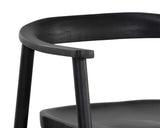 jeremy-dining-armchair-black-110457 - view 7