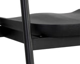 jeremy-dining-armchair-black-110457 - view 8