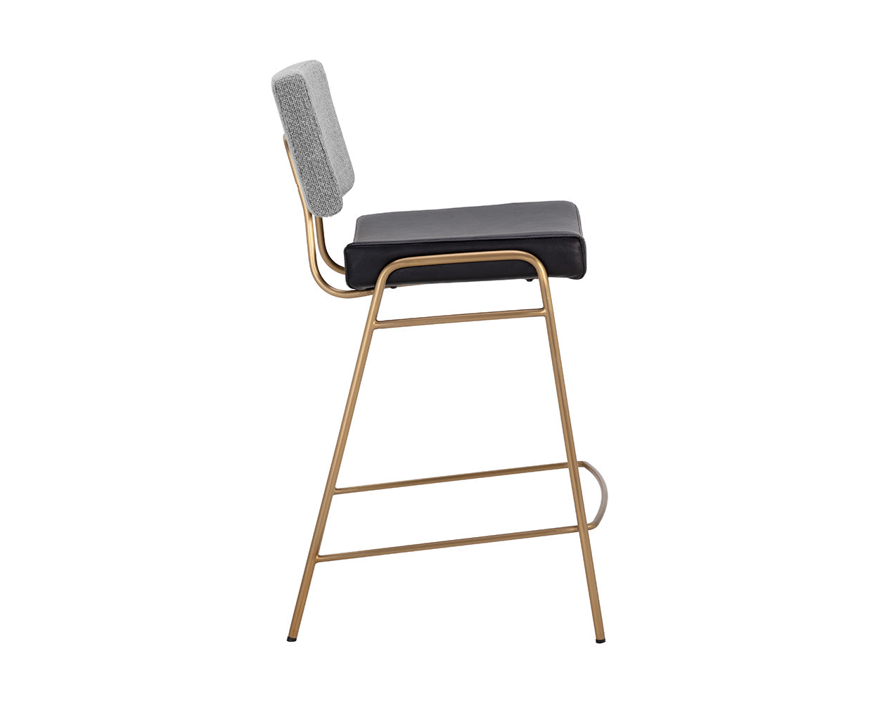 brinley-counter-stool-gold-110471 - view 4