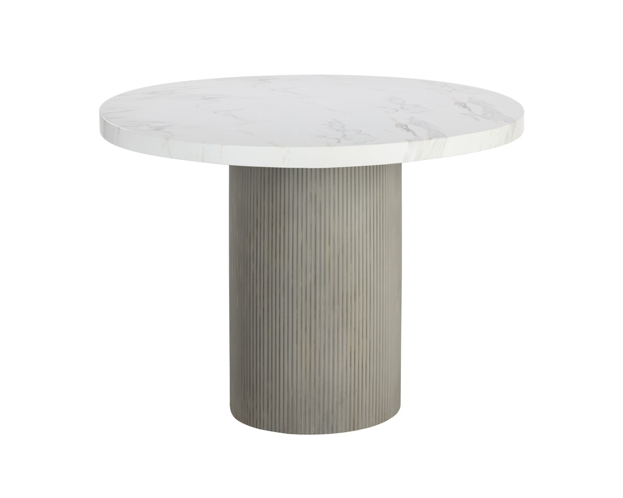 nicolette-dining-table-marble-look-40-110477 - view 2