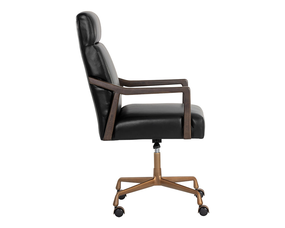 collin-office-chair-brown-110542 - view 16