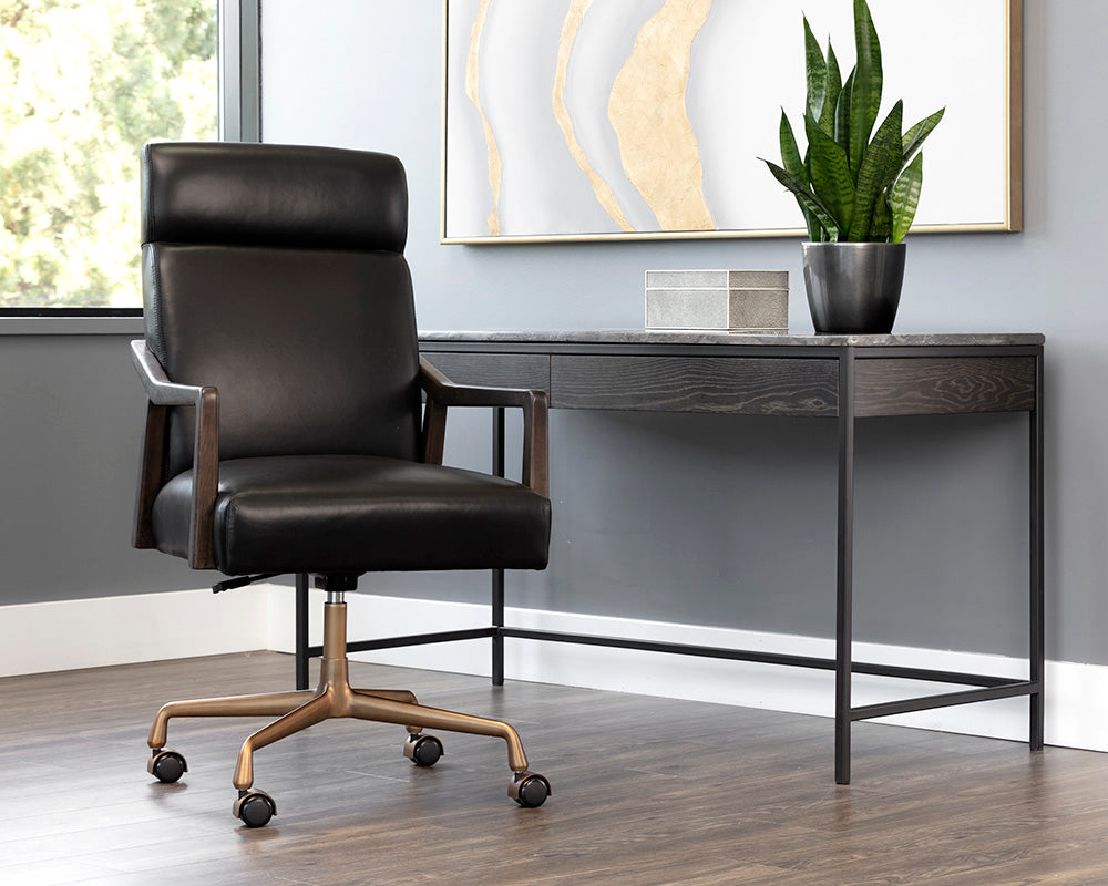collin-office-chair-brown-110542 - view 11